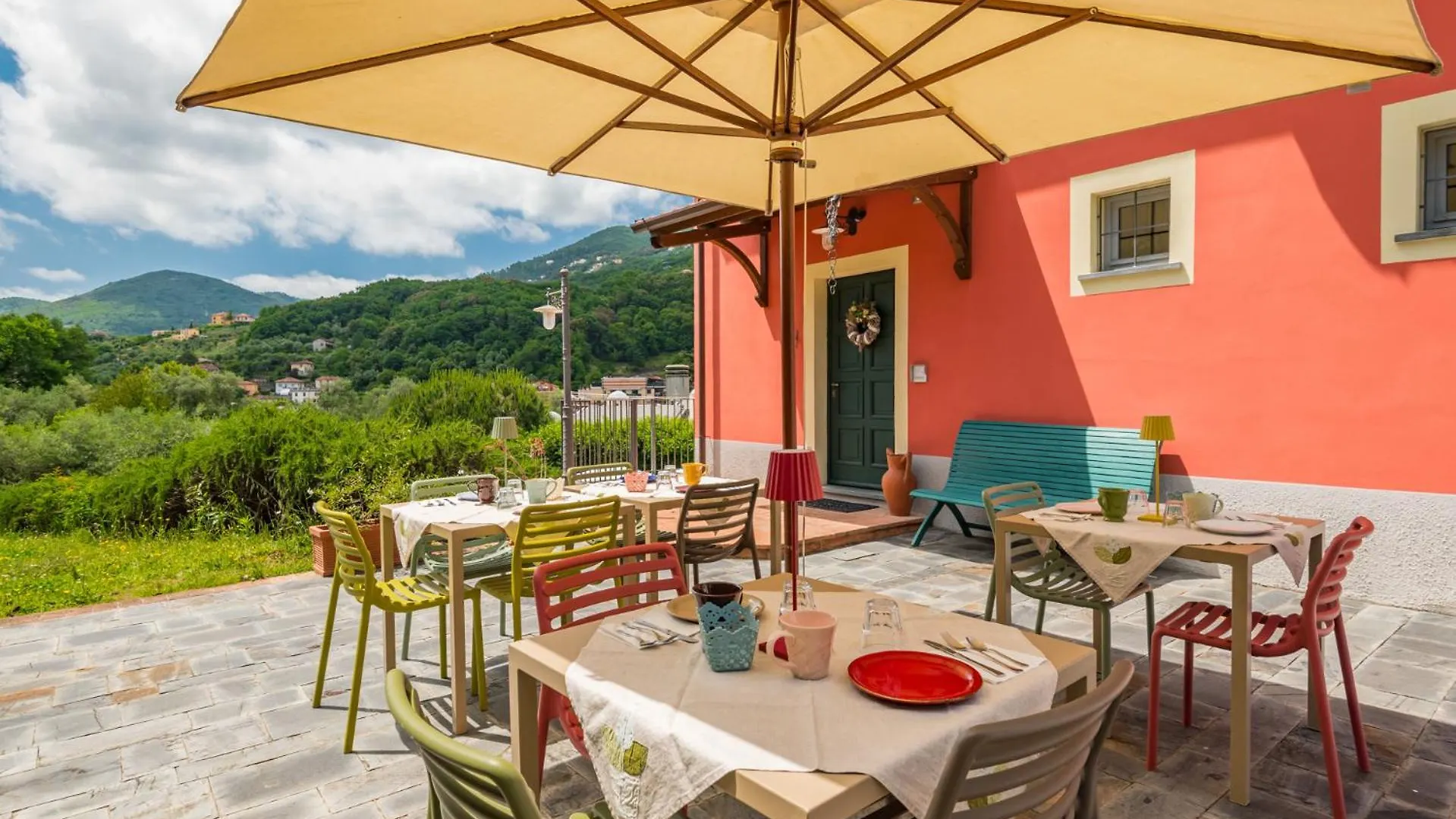 Affittacamere La Collina Degli Ulivi La Spezia Gasthuis
